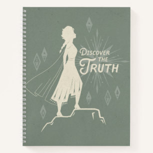 Frozen 2: Elsa   Discover The Truth Notebook