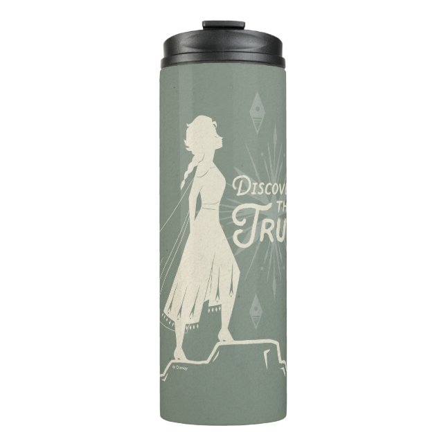 Frozen 2: Elsa | Discover The Truth Thermal Tumbler (Front)