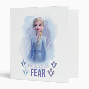Frozen 2: Elsa   Face Your Fear Binder