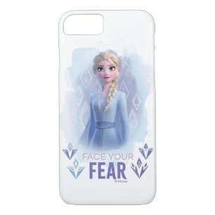 Frozen 2: Elsa   Face Your Fear Case-Mate iPhone Case