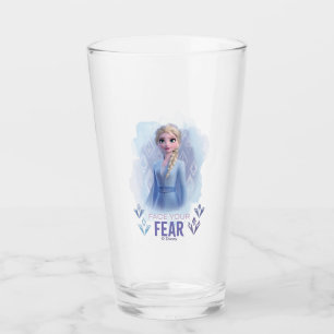 Frozen 2: Elsa Face Your Fear Glass