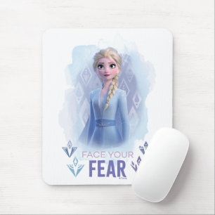 Frozen 2: Elsa   Face Your Fear Mouse Pad