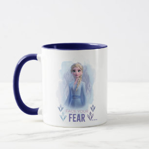 Frozen 2: Elsa   Face Your Fear Mug