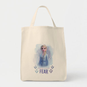 Frozen 2: Elsa   Face Your Fear Tote Bag