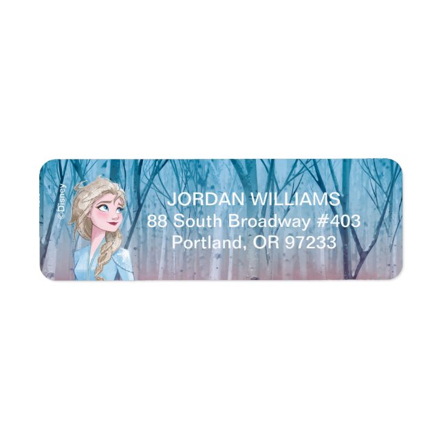 Frozen 2 | Elsa - Fearless (Front)