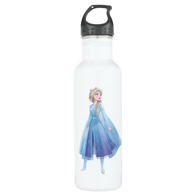 Frozen 2 | Elsa - Fearless 710 Ml Water Bottle (Front)
