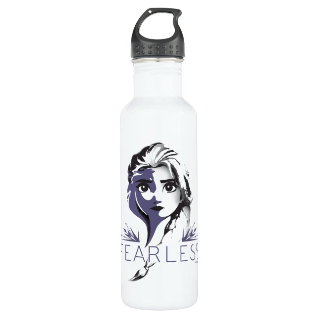 Frozen 2: Elsa | Fearless 710 Ml Water Bottle (Front)