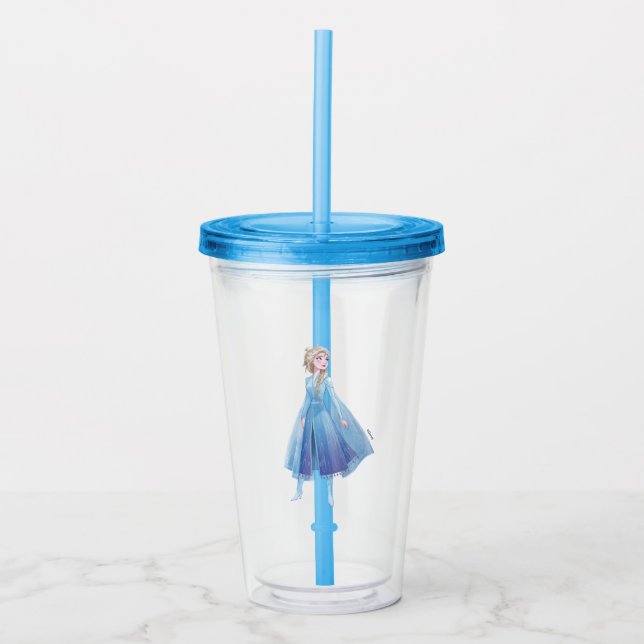 Frozen 2 | Elsa - Fearless Acrylic Tumbler (Front)