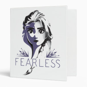 Frozen 2: Elsa   Fearless Binder