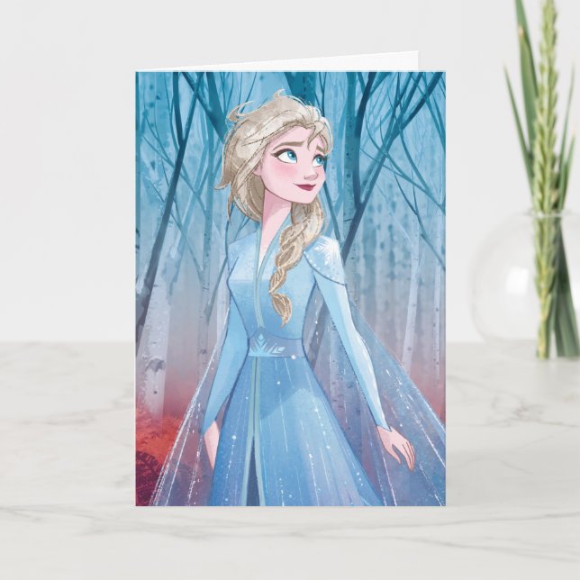 Frozen 2 | Elsa - Fearless Card (Front)