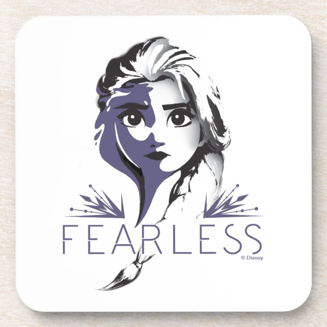Frozen 2: Elsa | Fearless Coaster (Front)