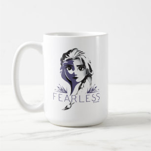 Frozen 2: Elsa Fearless Coffee Mug