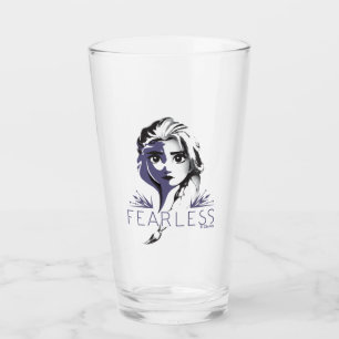 Frozen 2: Elsa Fearless Glass