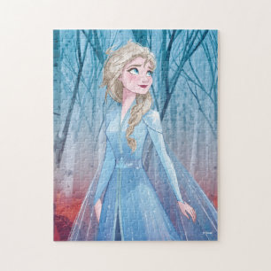 Frozen 2   Elsa - Fearless Jigsaw Puzzle