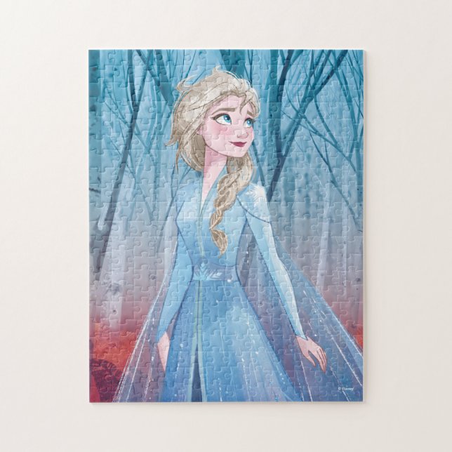Frozen 2 | Elsa - Fearless Jigsaw Puzzle (Vertical)