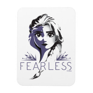 Frozen 2: Elsa   Fearless Magnet