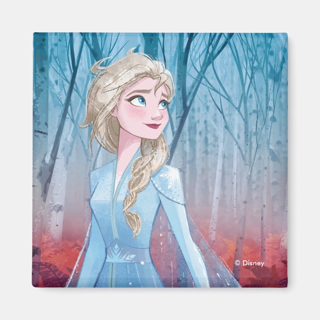 Frozen 2 | Elsa - Fearless Magnet (Front)