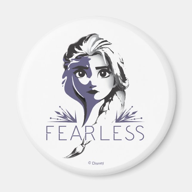 Frozen 2: Elsa | Fearless Magnet (Front)