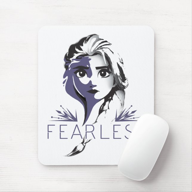 Frozen 2: Elsa | Fearless Mouse Pad (With Mouse)