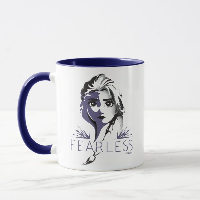 Frozen 2: Elsa | Fearless Mug (Left)