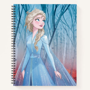 Frozen 2   Elsa - Fearless Notebook