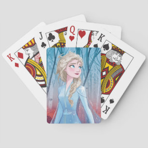 Frozen 2   Elsa - Fearless Playing Cards