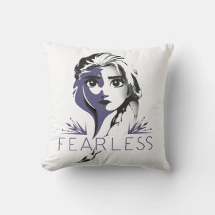 Frozen 2: Elsa   Fearless Throw Pillow