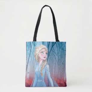 Frozen 2   Elsa - Fearless Tote Bag
