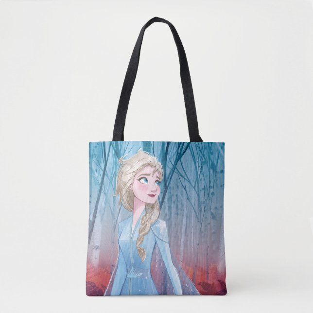 Frozen 2 | Elsa - Fearless Tote Bag (Front)