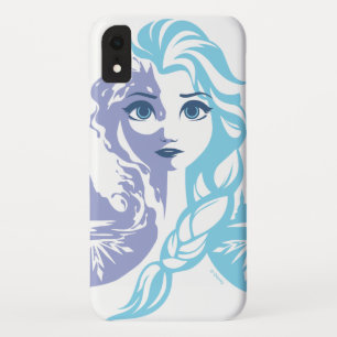 Frozen 2   Elsa - Frozen Reign iPhone XR Case