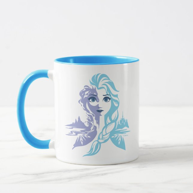 Frozen 2 | Elsa - Frozen Reign Mug (Left)