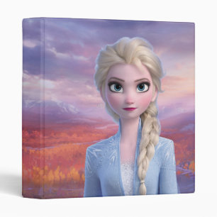 Frozen 2   Elsa - Lead with Courage Binder