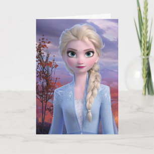 Frozen 2 Elsa - Lead with Courage Card