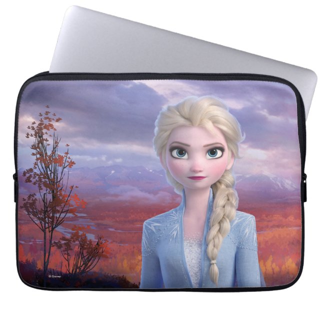 Frozen 2 | Elsa - Lead with Courage Laptop Sleeve (Front)