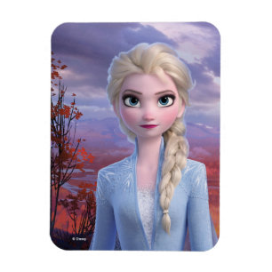 Frozen 2   Elsa - Lead with Courage Magnet