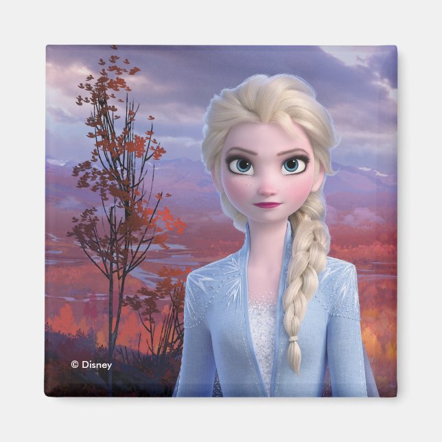Frozen 2 | Elsa - Lead with Courage Magnet (Front)