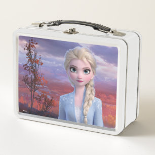 Frozen 2   Elsa - Lead with Courage Metal Lunch Box