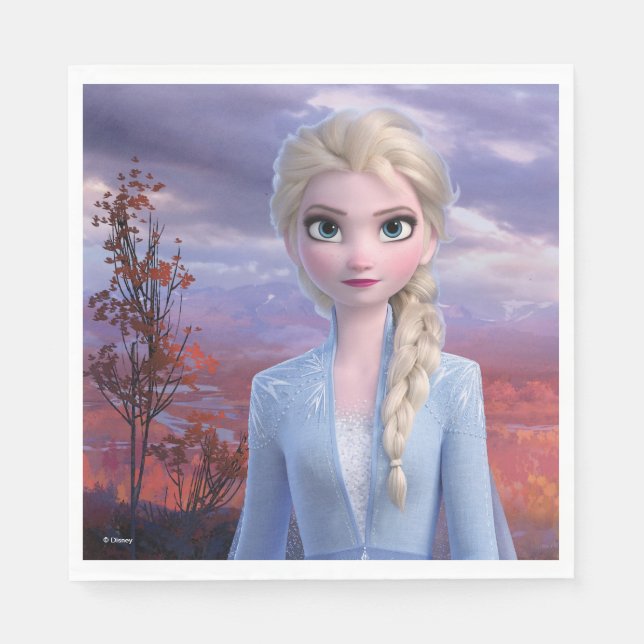 Frozen 2 | Elsa - Lead with Courage Napkin (Front)