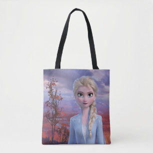 Frozen 2   Elsa - Lead with Courage Tote Bag