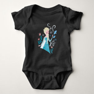 Frozen 2   Elsa "Let It Go" Watercolor Baby Bodysuit