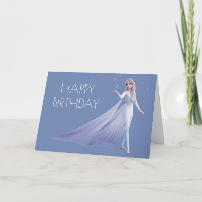 Frozen 2 | Elsa - My Powers are Special Card (Front)