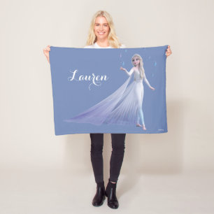 Frozen 2 Elsa - My Powers are Special Fleece Blanket