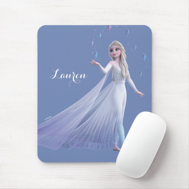 Frozen 2 | Elsa - My Powers are Special Mouse Pad (With Mouse)
