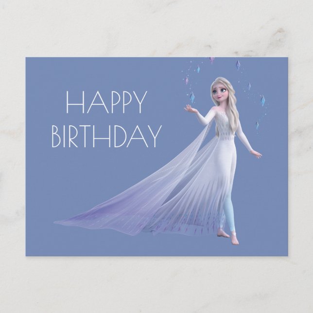 Frozen 2 | Elsa - My Powers are Special Postcard (Front)