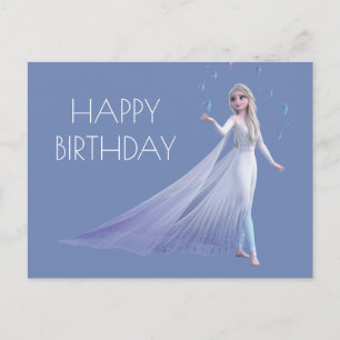 Frozen 2   Elsa - My Powers are Special Postcard