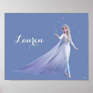 Frozen 2   Elsa - My Powers are Special Poster