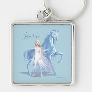 Frozen 2   Elsa & the Frosted Nokk Keychain