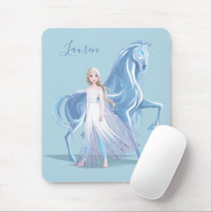 Frozen 2   Elsa & the Frosted Nokk Mouse Pad