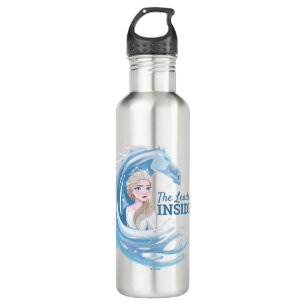 Frozen 2: Elsa & The Nokk Portrait 710 Ml Water Bottle