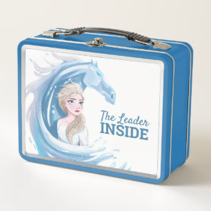 Frozen 2: Elsa & The Nokk Portrait Metal Lunch Box